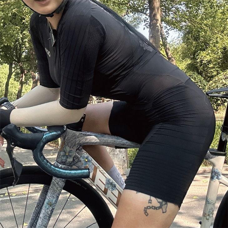 Female Cycling Triathlon Suit factory